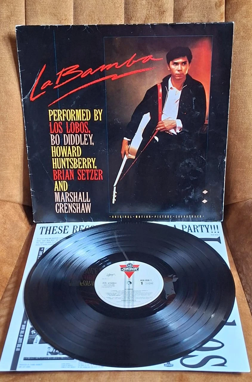 Lp La Bamba - Original Motion Picture Soundtrack 1987
